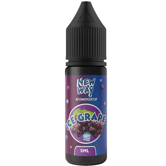 Ароматизатор NewWay Ice - Grape Ice 12мл