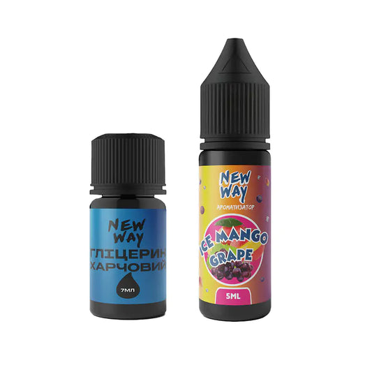 Ароматизатор NewWay Ice - Mango Grape 12мл