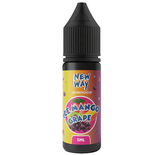 Ароматизатор NewWay Ice - Mango Grape 12мл