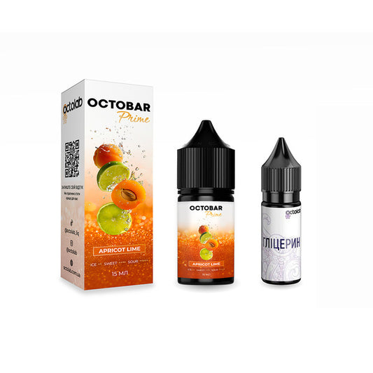 Ароматизатор Octobar Prime - Aproct Lime 7.5мл
