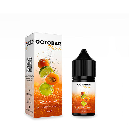 Ароматизатор Octobar Prime - Aproct Lime 7.5мл