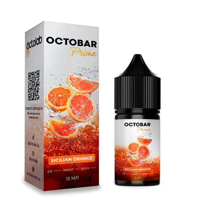 Ароматизатор Octobar Prime - Sicilian Orange 15ml