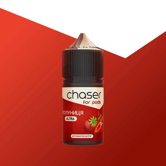Ароматизатор CHASER F/P - ПОЛУНИЦЯ 12мл