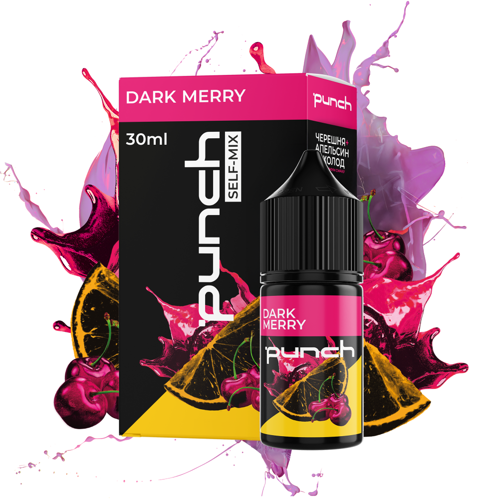 Ароматизатор Punch - Dark Merry 14мл