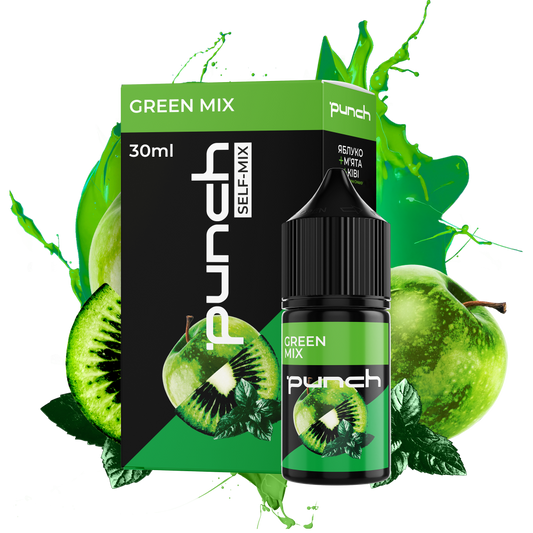 Ароматизатор Punch - Green Mix 14мл