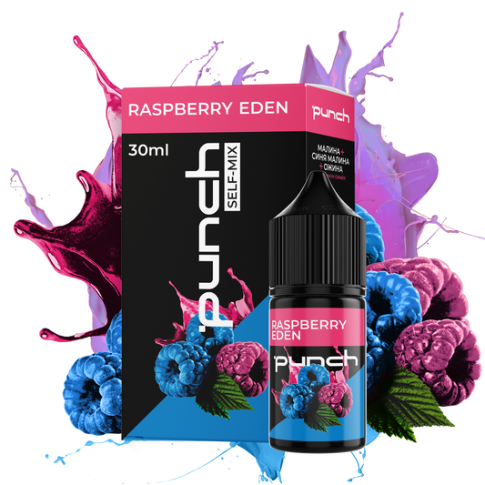 Ароматизатор Punch - Raspberry Eden 14мл