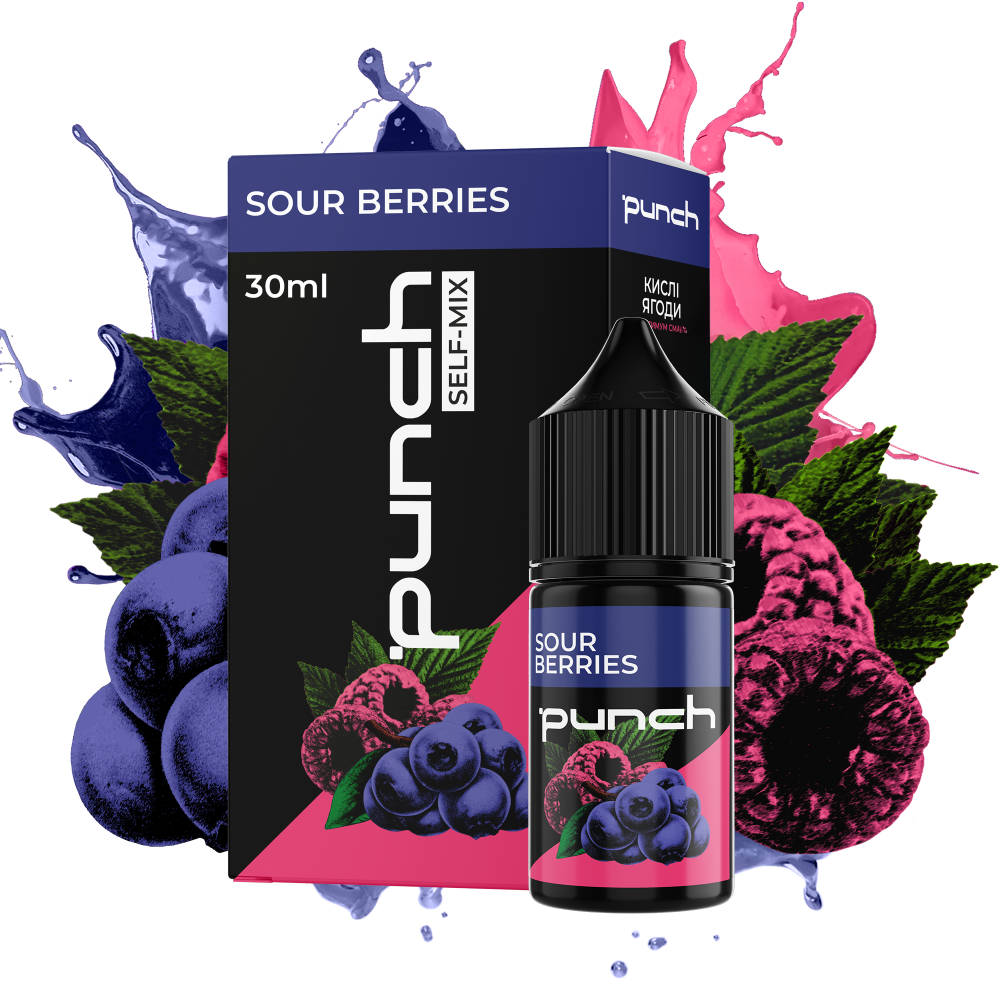 Ароматизатор Punch - Sour Berries 14мл