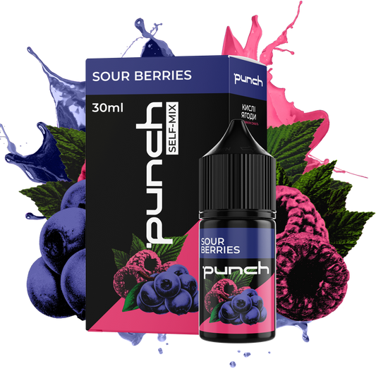 Ароматизатор Punch - Sour Berries 14мл