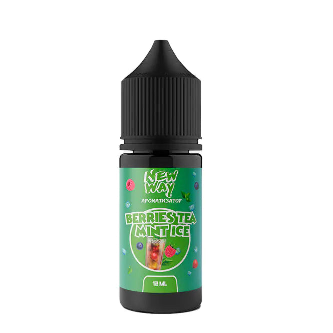 Ароматизатор NewWay Ice - Berries Tea Mint Ice 12мл