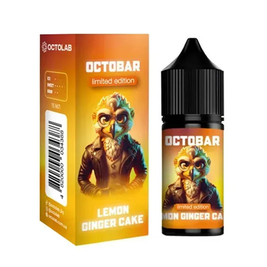 Ароматизатор Octobar NFT - Lemon Ginger Cake 15мл