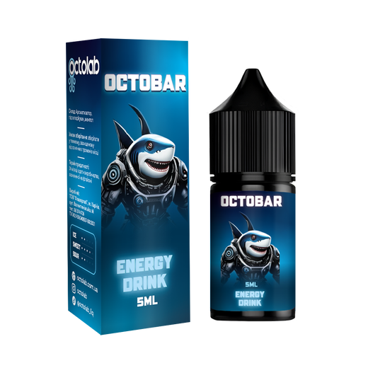 Ароматизатор Octobar NFT - Energy Drink 5мл