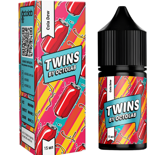 Ароматизатор Twins - Cola Dew 15мл
