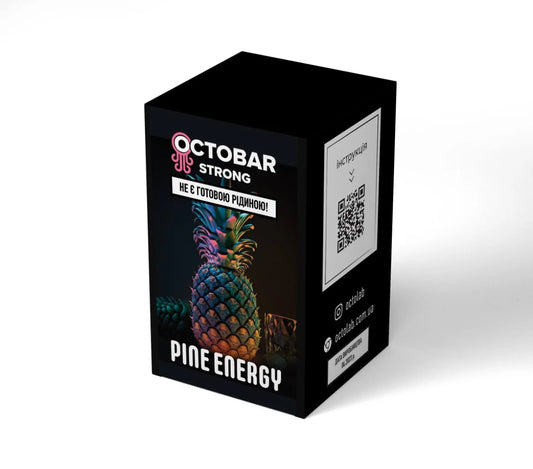 Ароматизатор Octobar Strong - Pine Energy 15мл