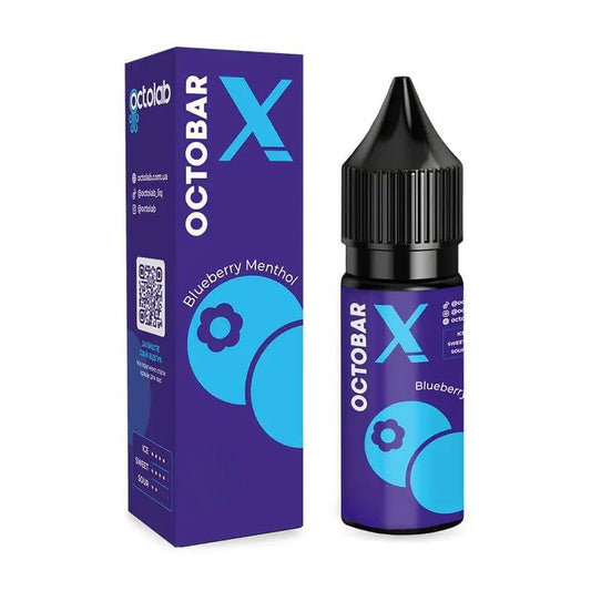 Ароматизатор Octobar X - Blueberry Menthol 15мл