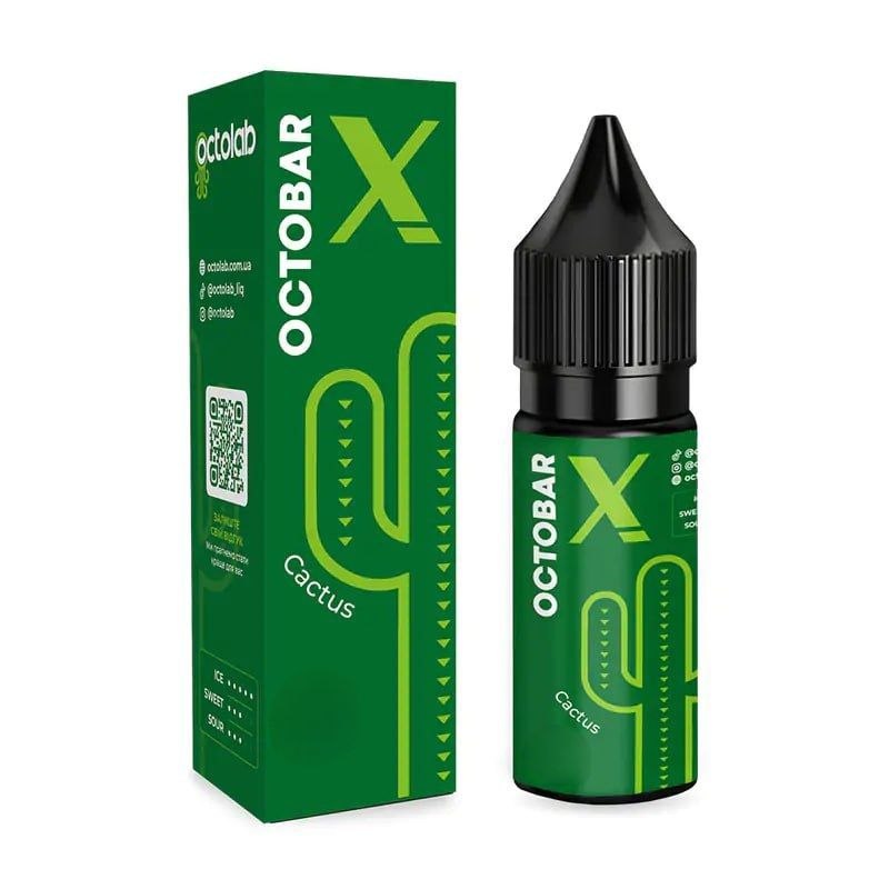 Ароматизатор Octobar X - Cactus 15мл
