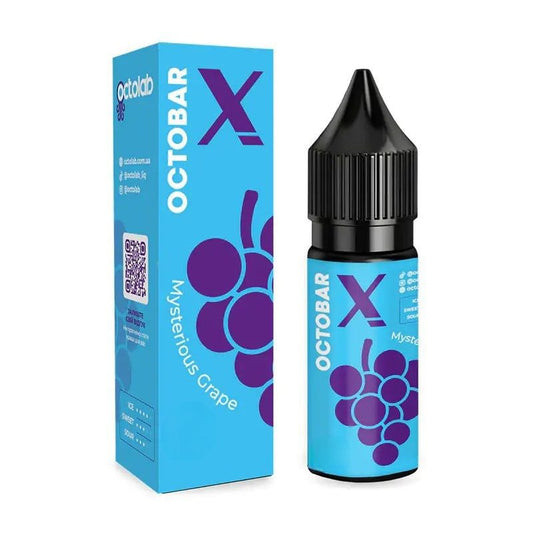 Ароматизатор Octobar X - Mysterious Grape 15мл