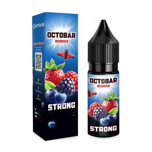 Ароматизатор Octobar Strong - Berries 15мл