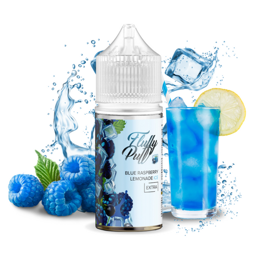 Ароматизатор Fluffy Puff SIGMA - Blue Raspberry Lemonade Ice 12мл