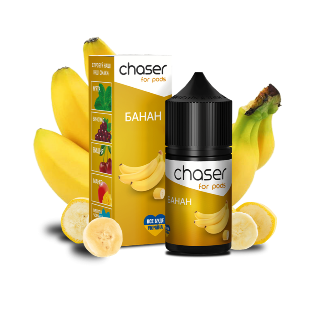 Ароматизатор CHASER F/P - БАНАН 12мл
