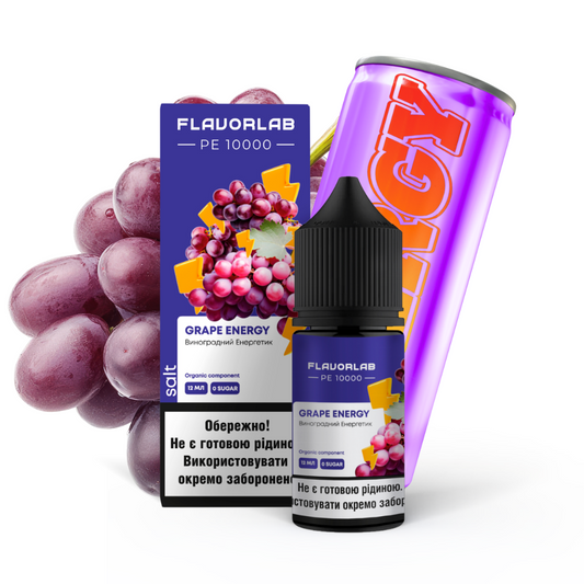 Ароматизатор Флаворлаб PE 10000 Виноградний Енергетик 12мл