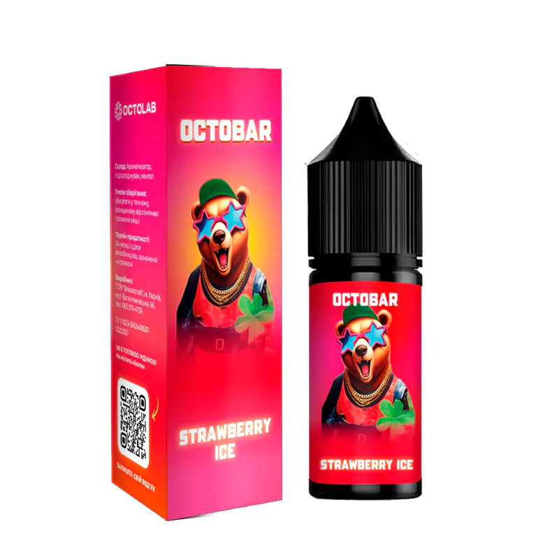 Ароматизатор Octobar NFT - Strawberry Ice 15ml