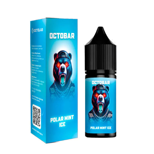 Ароматизатор Octobar NFT - Polar Mint 15мл