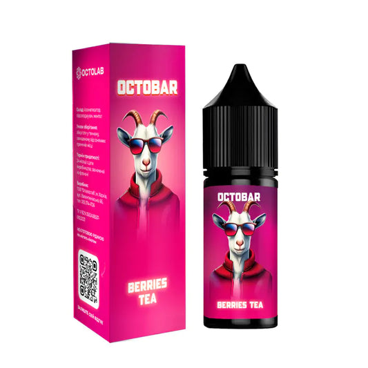 Ароматизатор Octobar NFT - Berries Tea 15ml