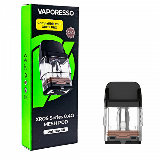 Картридж Vaporesso XROS Series Corex 0.4 Ом 3мл
