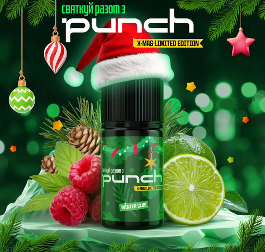 Ароматизатор Punch - Winter Club 14мл