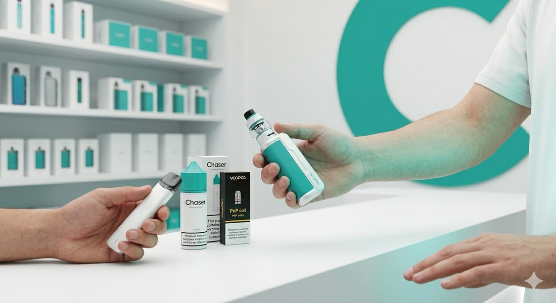 Культура сервісу та професійний підхід у ChestVape