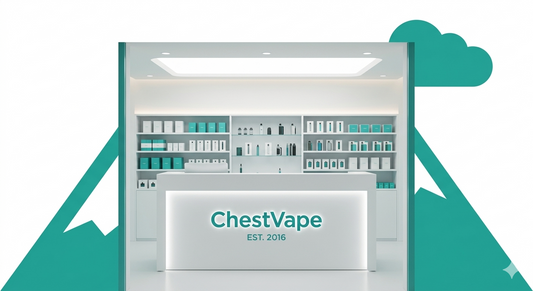 ChestVape — сервіс, якому довіряють з 2016 року