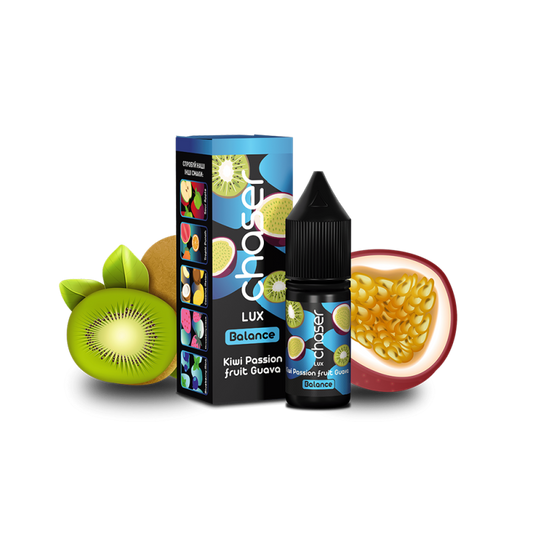 Ароматизатор CHASER LUX - KIWI PASSION FRUIT GUAVA 12мл