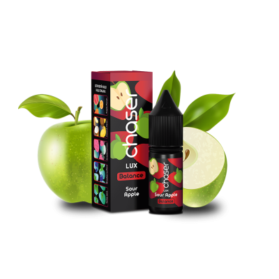 Ароматизатор CHASER LUX - SOUR APPLE 12мл