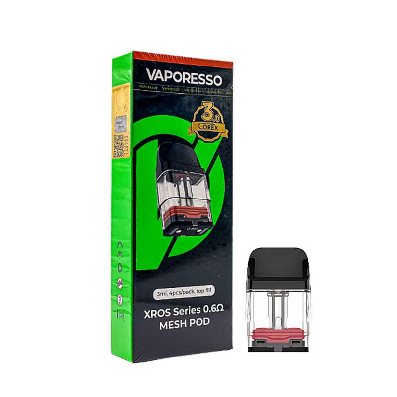 Картридж Vaporesso XROS Series Corex 0.6 Ом 3мл