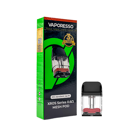 Картридж Vaporesso XROS Series Corex 0.6 Ом 3мл