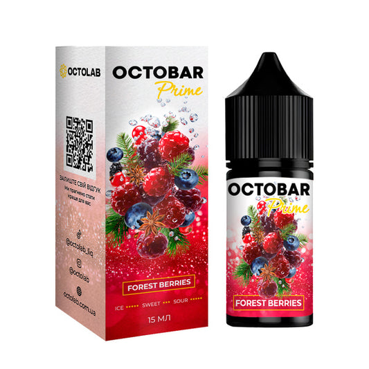 Ароматизатор Octobar Prime - Forest Berries 7.5мл