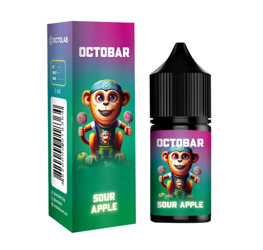 Ароматизатор Octobar NFT - Sour Apple 5мл
