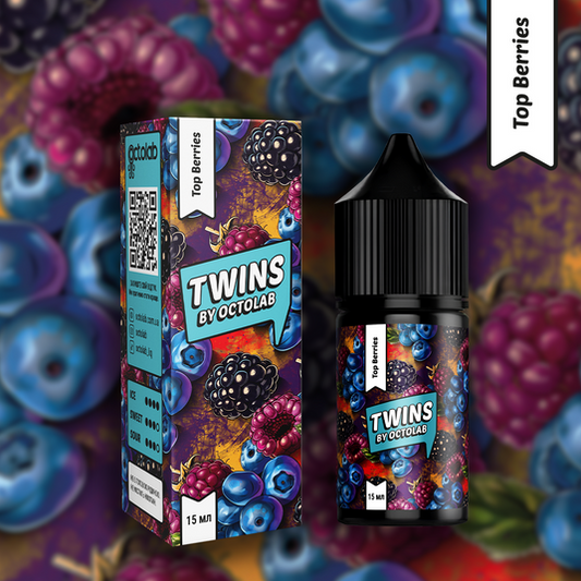 Ароматизатор Twins - Top Berries 15мл