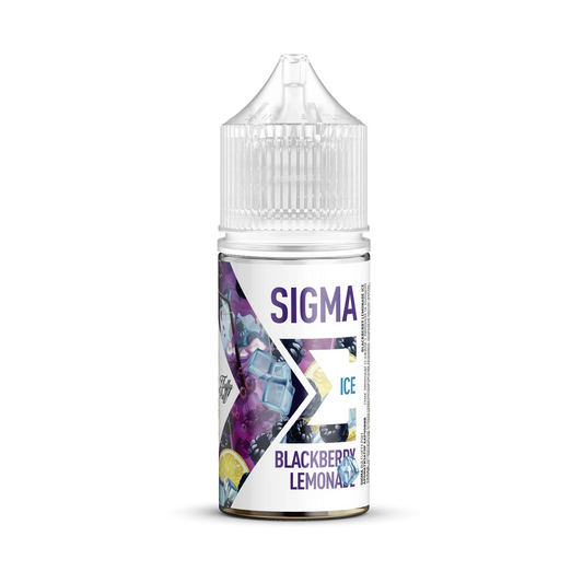 Ароматизатор Fluffy Puff SIGMA - Blackberry Lemonade Ice 12мл