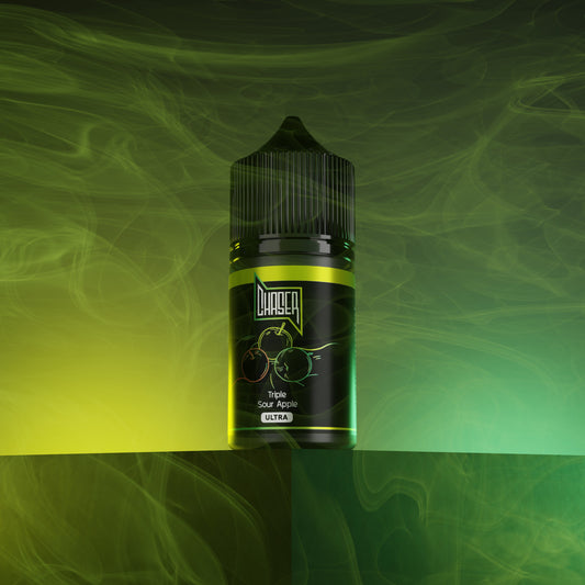 Ароматизатор CHASER BL - TRIPLE SOUR APPLE 12мл
