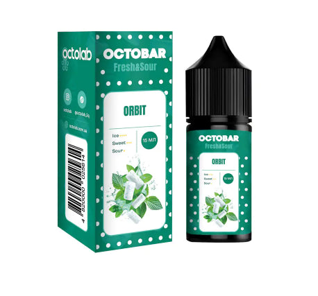 Ароматизатор Octobar Fresh & Sour - Orbit 15мл