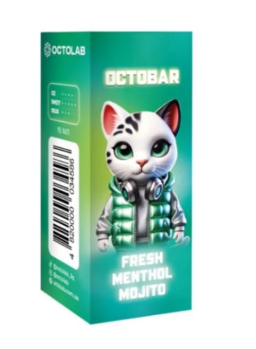 Ароматизатор Octobar NFT - Fresh Menthol Mojito 15ml