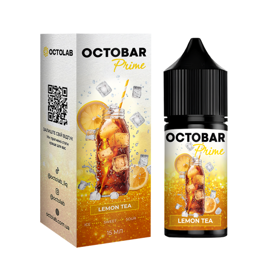 Ароматизатор Octobar Prime - Lemon Tea 15ml