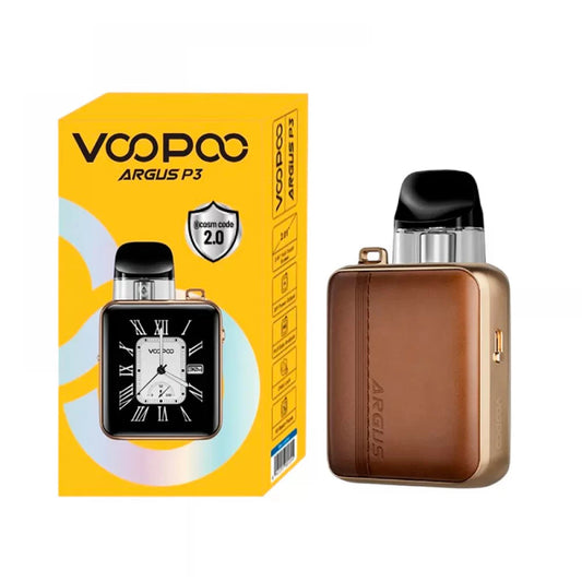 POD система VooPoo Argus P3 - Brown Leather
