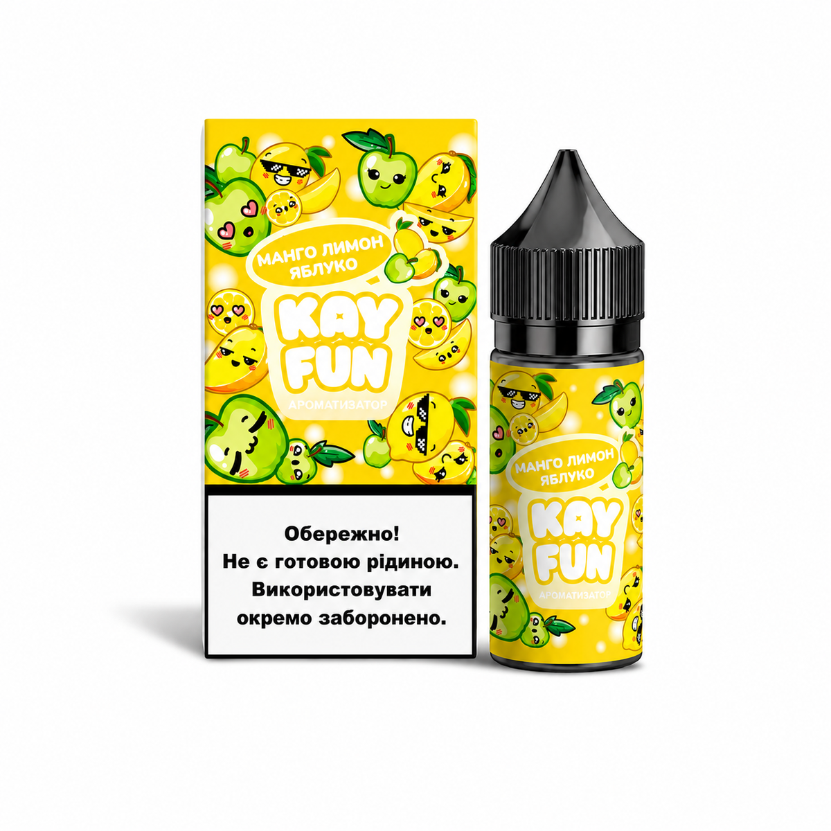 Ароматизатор Флаворлаб Kayfun - Манго яблуко лимон  15мл