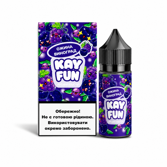 Ароматизатор Флаворлаб Kayfun - Ожина виноград  15мл