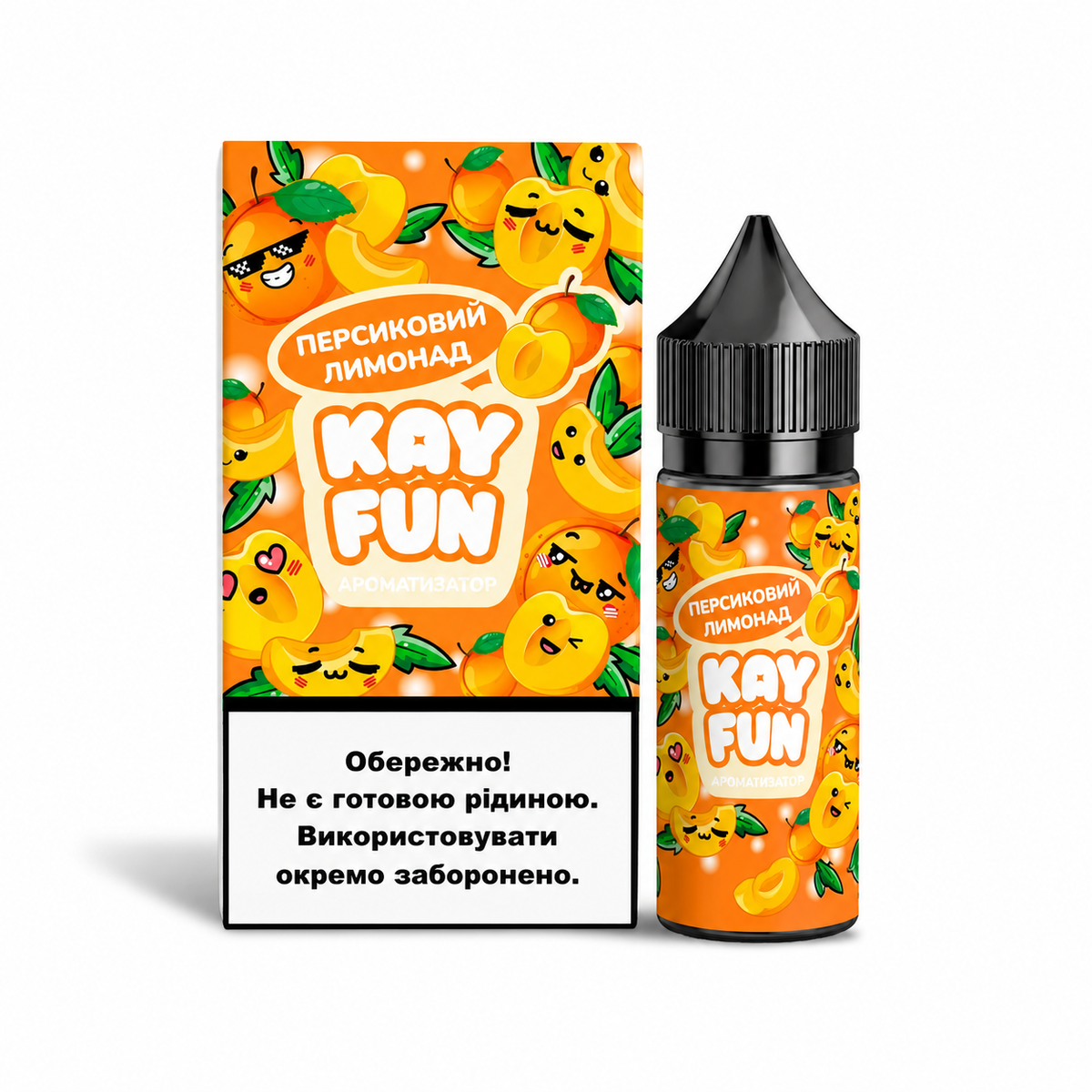 Ароматизатор Флаворлаб Kayfun - Персиковий лимонад  15мл