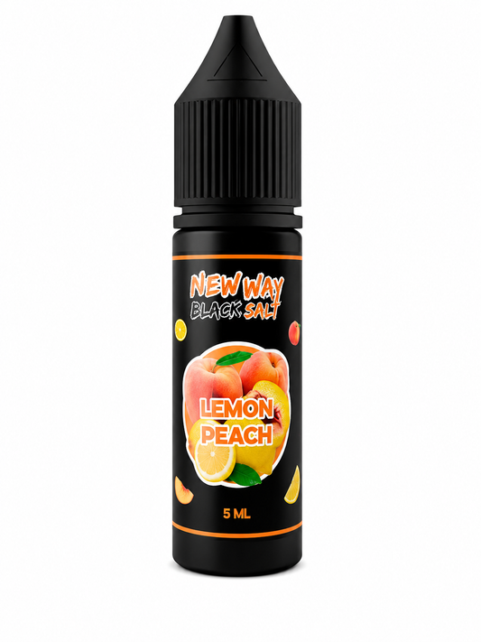 Ароматизатор NW Black - Lemon Peach 5мл