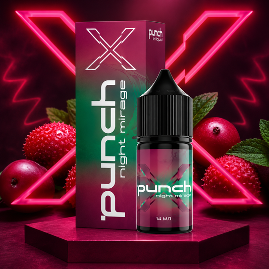 Ароматизатор Punch X - Night Mirage 14мл