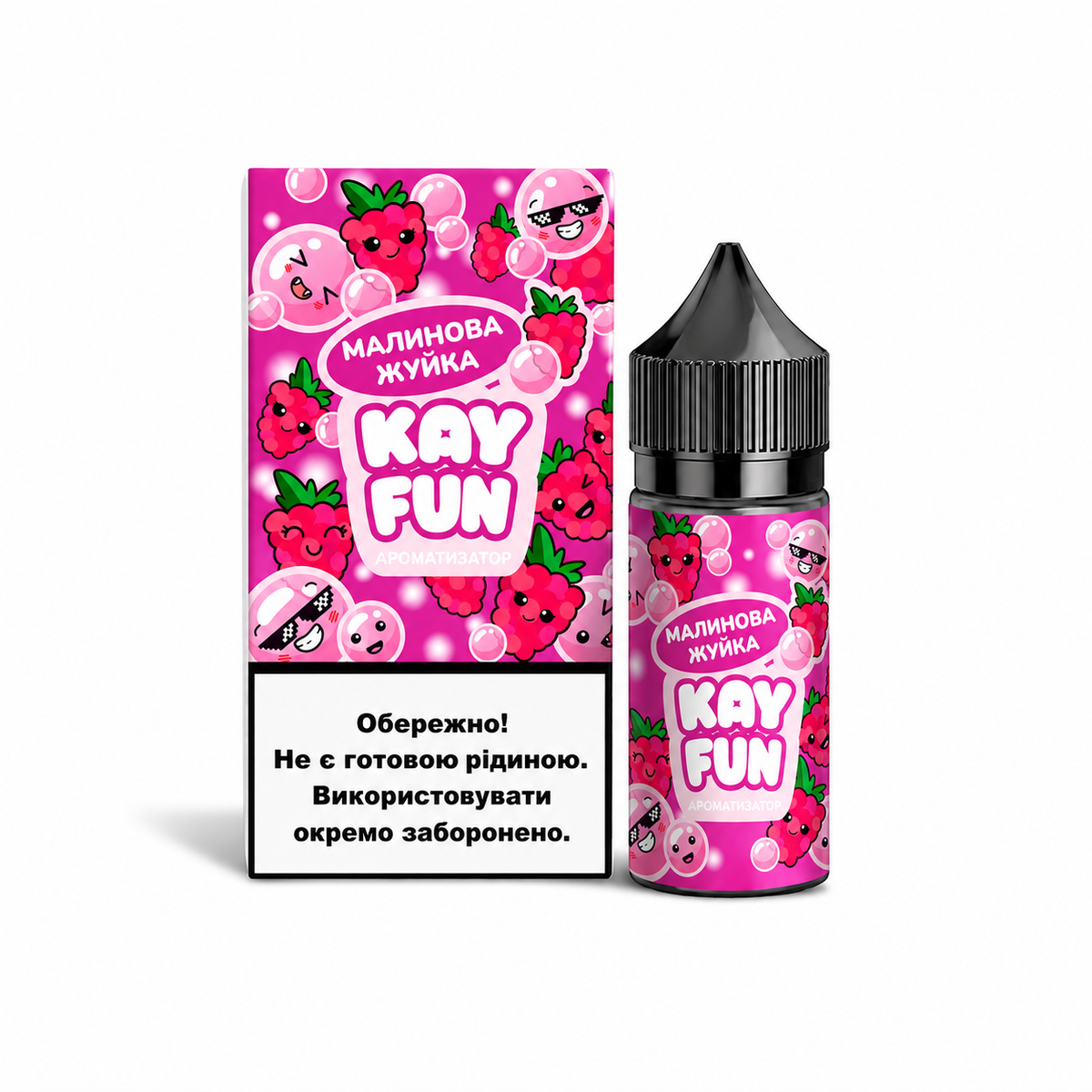 Ароматизатор Флаворлаб Kayfun - Малинова жуйка 15мл